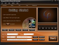 4Easysoft DVD to iPhone 4G Converter screenshot